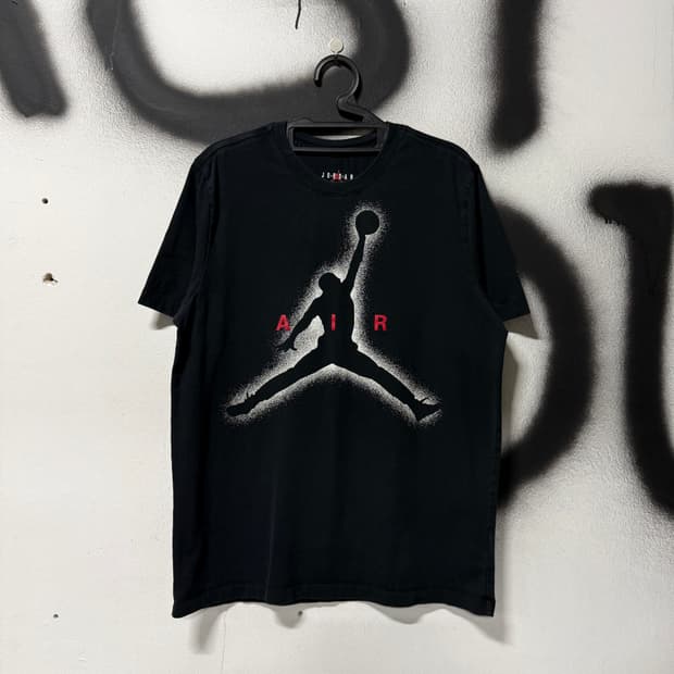 나이키 조던 점프맨 프린팅 반팔 티셔츠