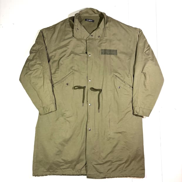 글래머 카키 야상 자켓 XL