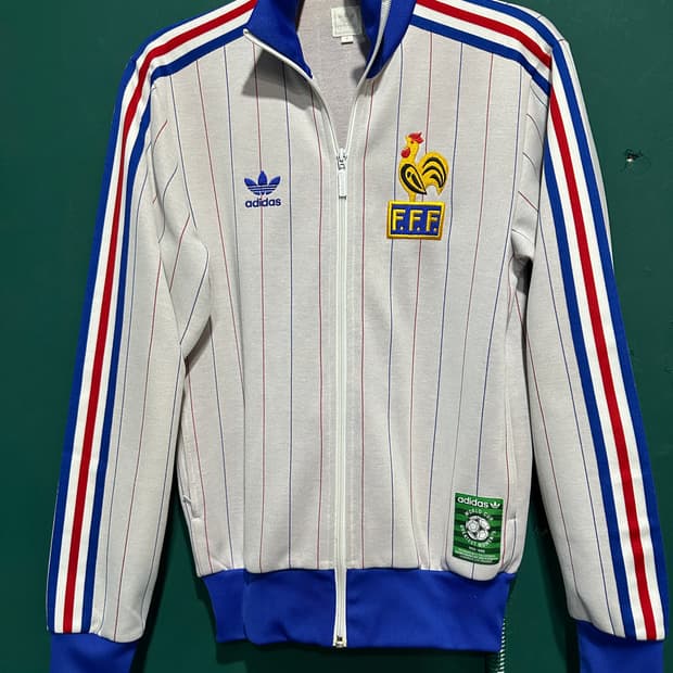 아디다스 프랑스 트랙탑져지S