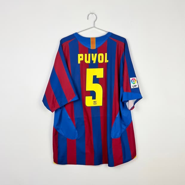 05-06 바르셀로나 홈 푸욜 유니폼
