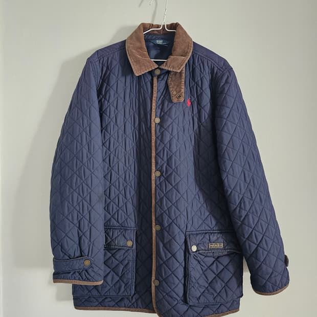폴로 랄프로렌 퀼팅자켓