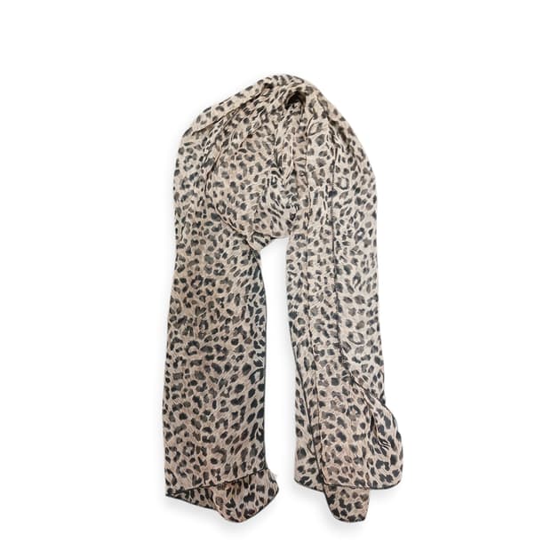 갸루 호피 스카프 