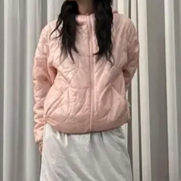 스컬프터 퀄티드 패딩자켓 quilted padding jacket