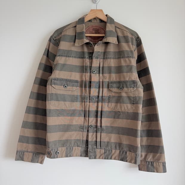 Pre owned TYPE1 모티브 자켓