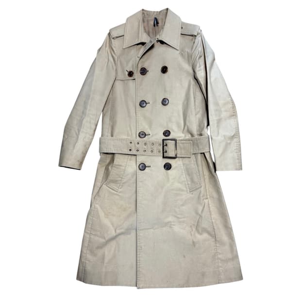 07aw navigate 디올옴므 코트