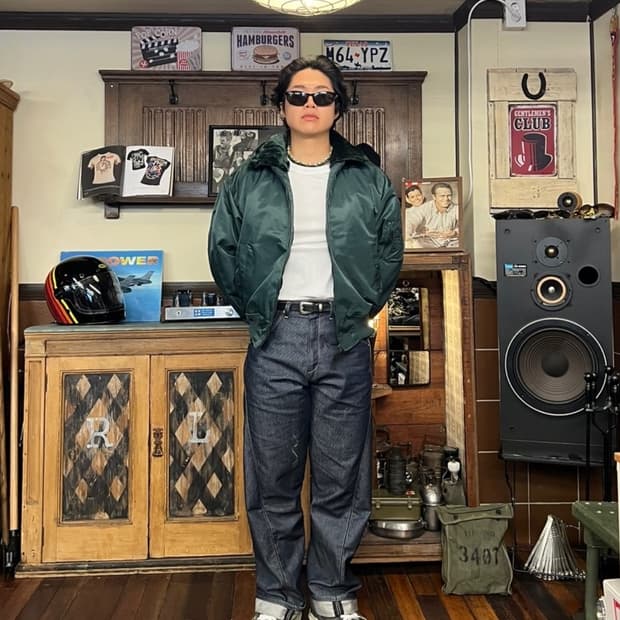 서울의봄 한국군 오리지널 장교 잠바 데드스탁 새상품 풀구성