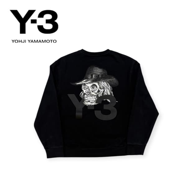 Y-3 아디다스 맨투맨