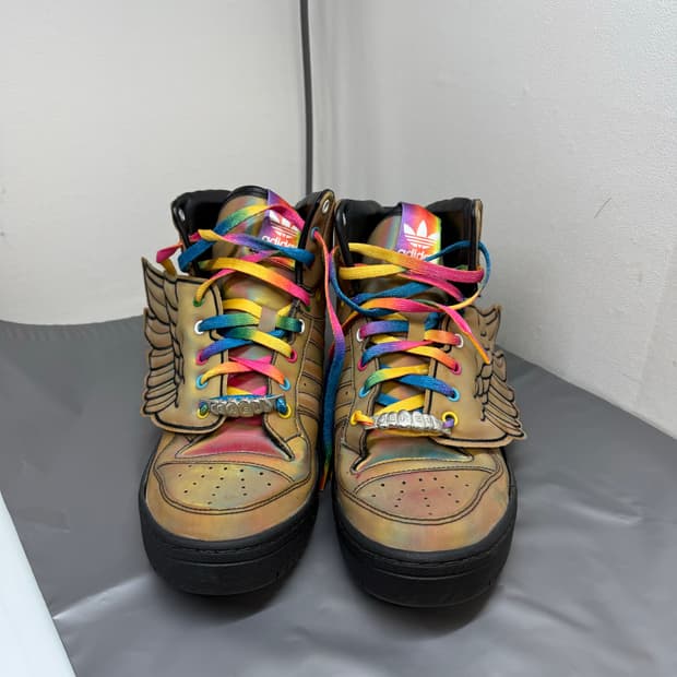 아디다스 제레미스캇 홀로그램 멀티컬러