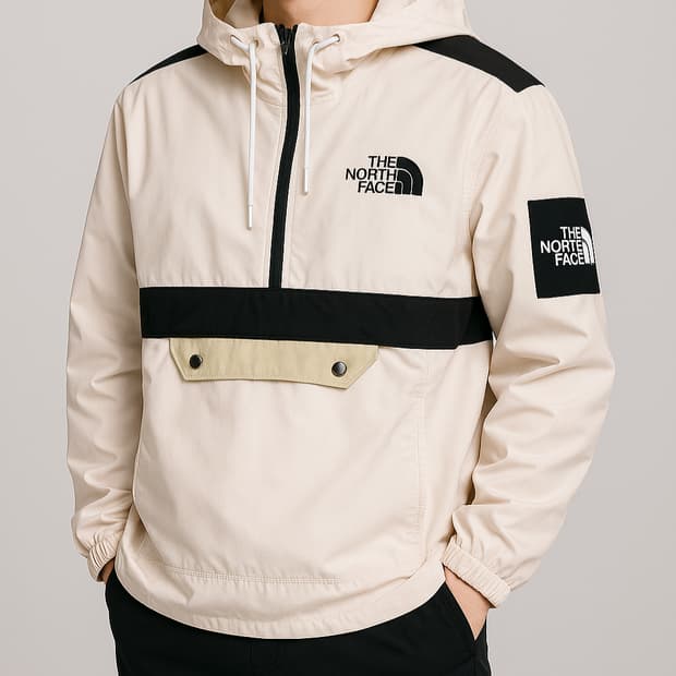 노스페이스 화이드라벨 아노락 바람막이 자켓_M