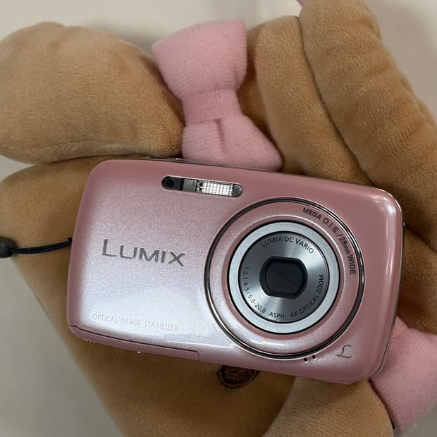 파나소닉 루믹스 DMC-S1 핑크