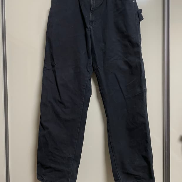 빈티지 디키즈 카펜터 워크 팬츠 36x34