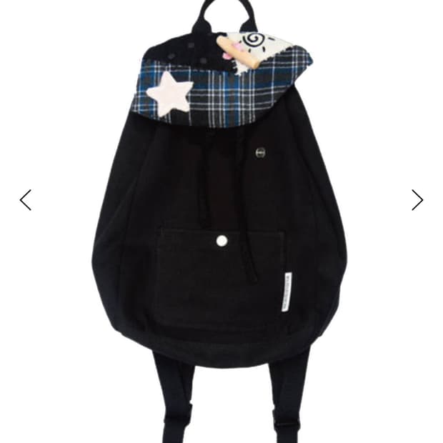 더뮤지엄비지터 패치워크 백팩