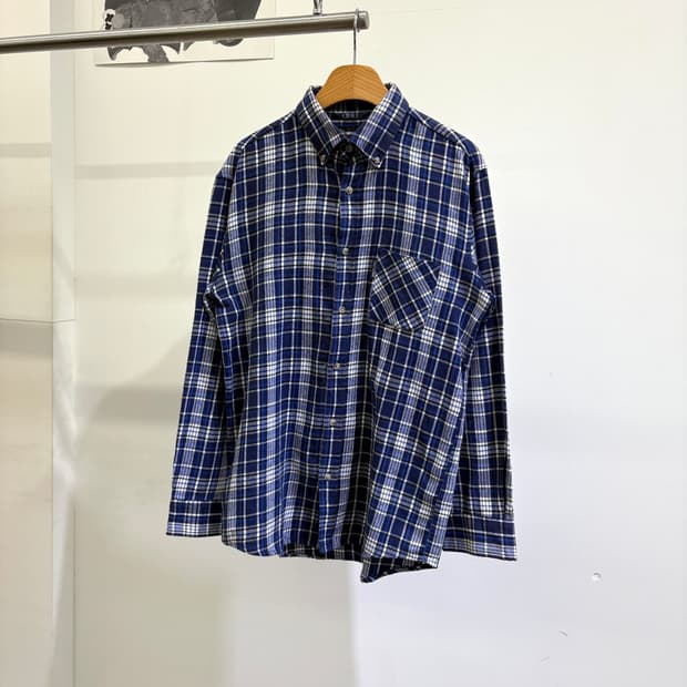 FIRSTDOWN 체크셔츠