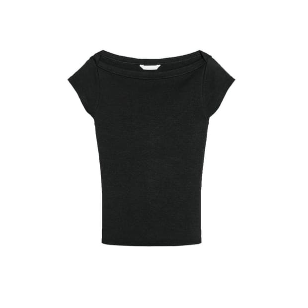 Zara Black T-shirt