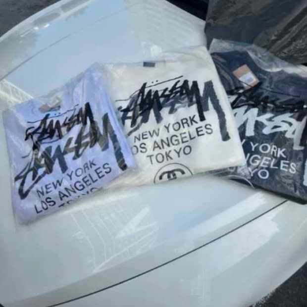 🔥정품)🔥STUSSY 스투시 월드투어 크루넥 맨투맨 3컬러 남녀공용