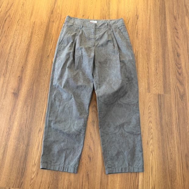 프라다 빈티지 패턴 치노 팬츠