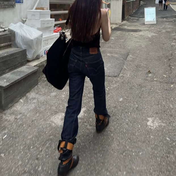 Levi‘s 501 Original straight fit