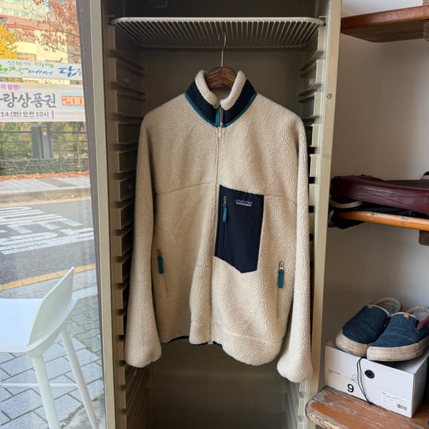파타고니아 레트로x 플리스 자켓