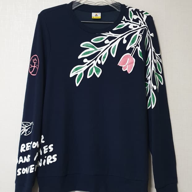 까스텔바작 여성 긴팔티 100사이즈