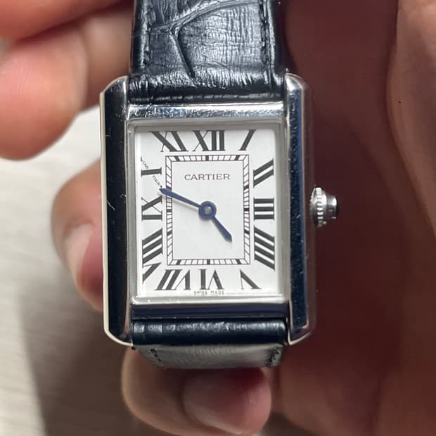 까르띠에 시계