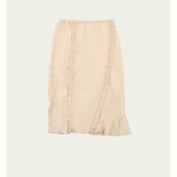 새상품 리본빛 한나스커트 hanna skirt