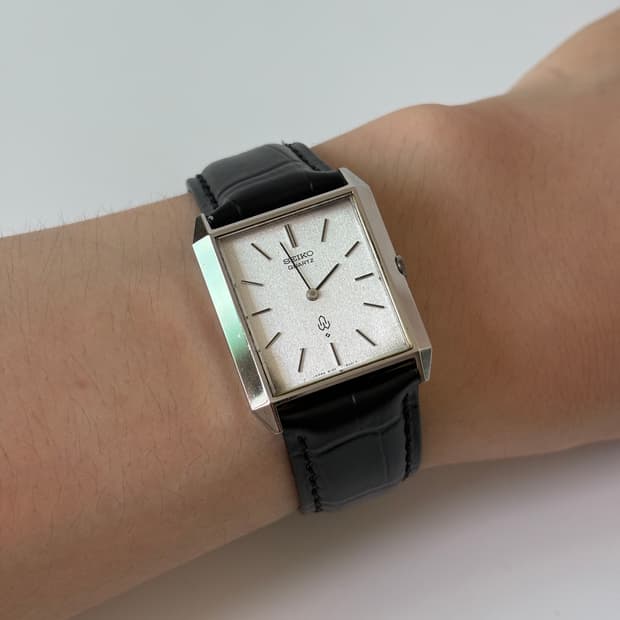 1970s Silver Tank Quartz