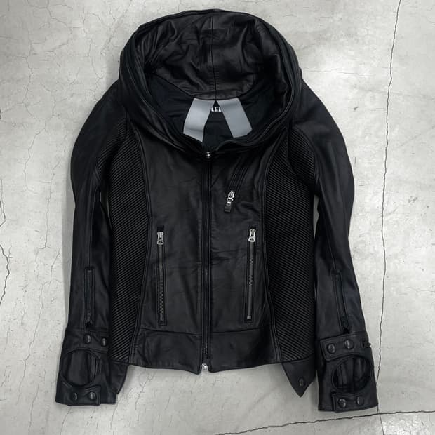 L.G.B BONO-9 LEATHER JACKET (0)