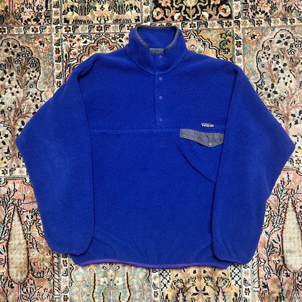[XL] 🇯🇲 90s 파타고니아 신칠라 플리스 풀오버 자켓
