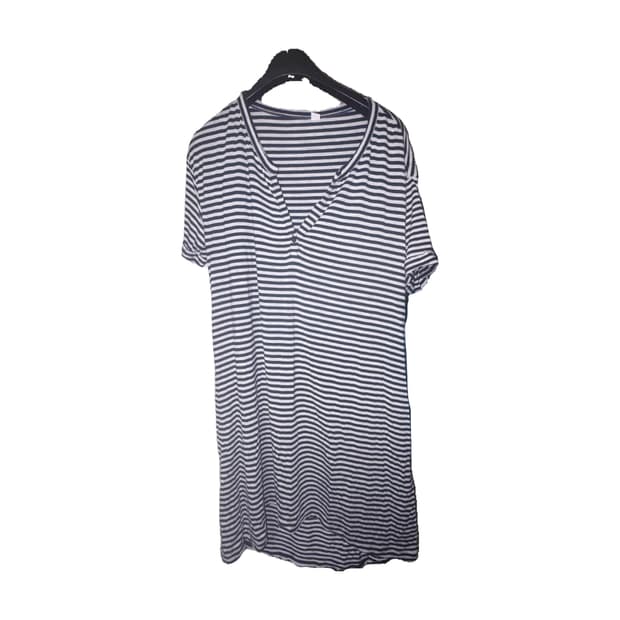 빈티지 스트라이프 원피스