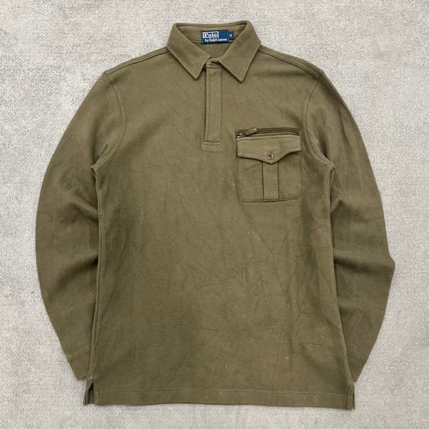 M 폴로 랄프로렌 포켓 셔츠