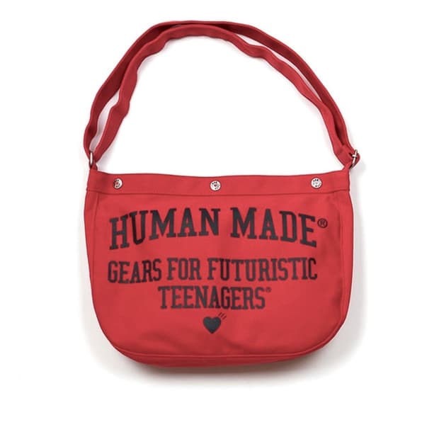 휴먼메이드 페이퍼보이 메신저백