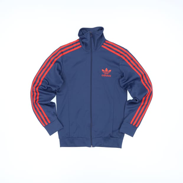 90 아디다스 유로파 트랙탑 집업 져지 N7560