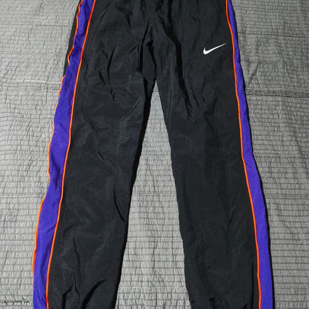 나이키 쓰로우백 우븐팬츠 m(30~32) 새상품 운동 트레이닝 올드스쿨 