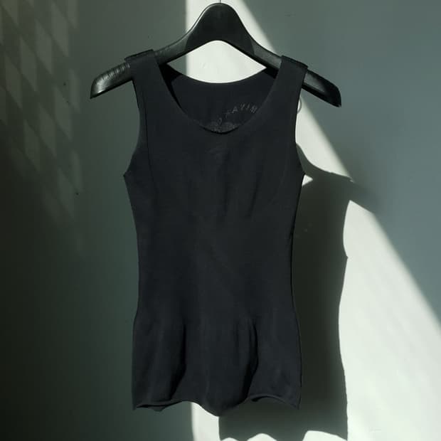 me Issey Miyake "A-POC" Sleeveless Top