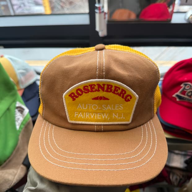 니들워크 ROSENBERG TRACK CAP OS 