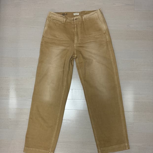 비헤비어 치노팬츠 USED 1942 CHINO TROUSERS