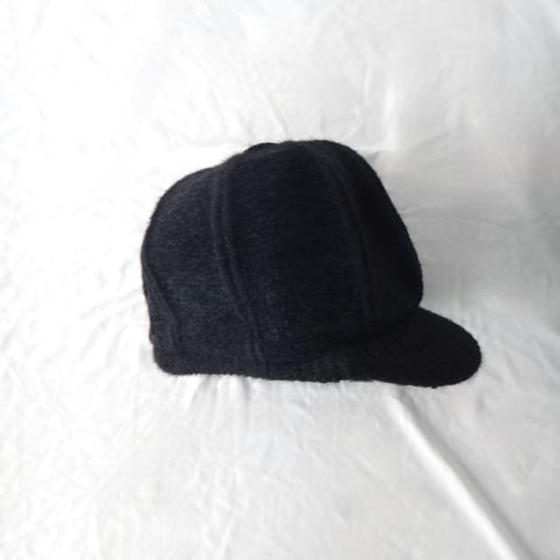 Rib hunt cap / black