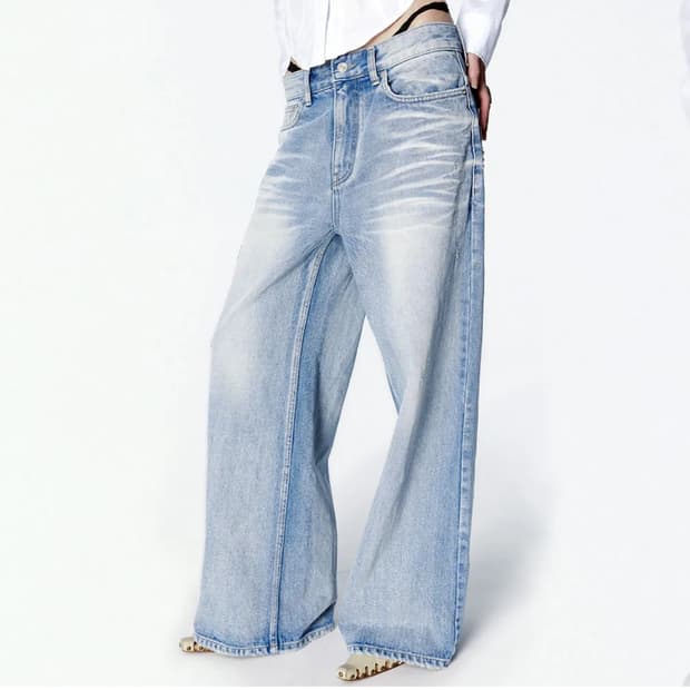 새상품) 2000아카이브스 SNYDER DENIM (BLUE) 판매합니다