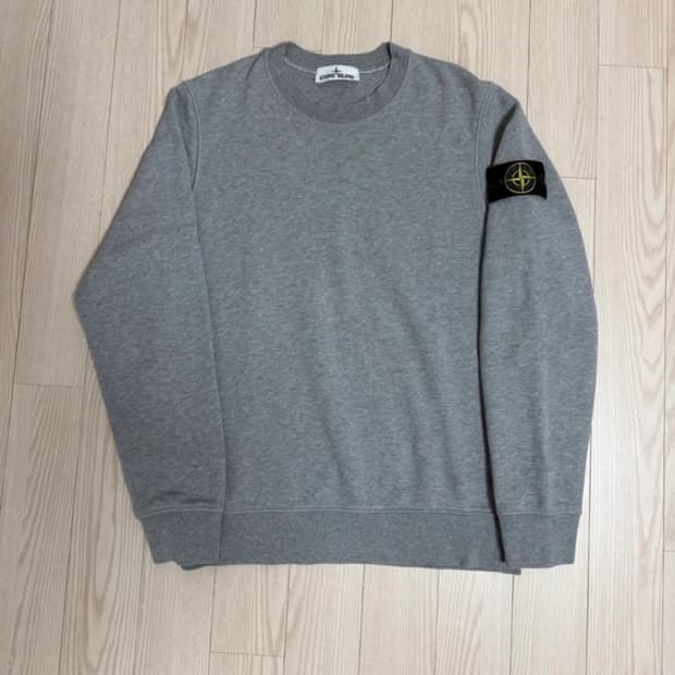 스톤아일랜드 맨투맨 그레이 M