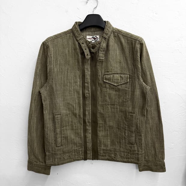 jungle storm 더블 집업 자켓