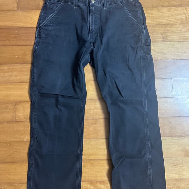 00s carhartt 칼하트 b324 blk 블랙 36x30