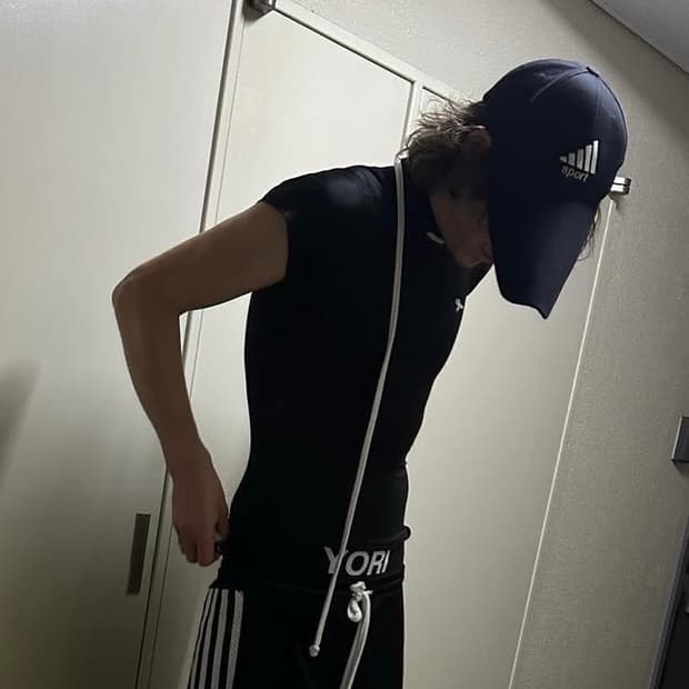 요리스포츠 아디다스 볼캡