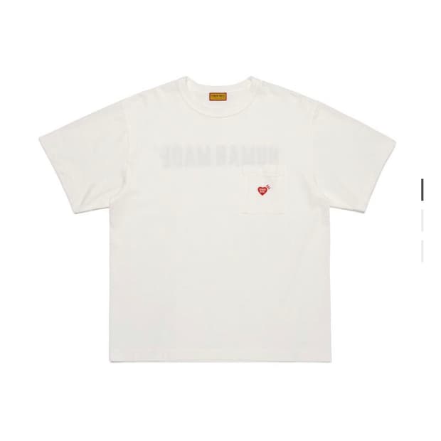 휴먼메이드 포켓티 xl