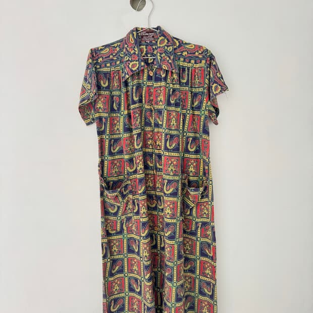 japanese vintage dress