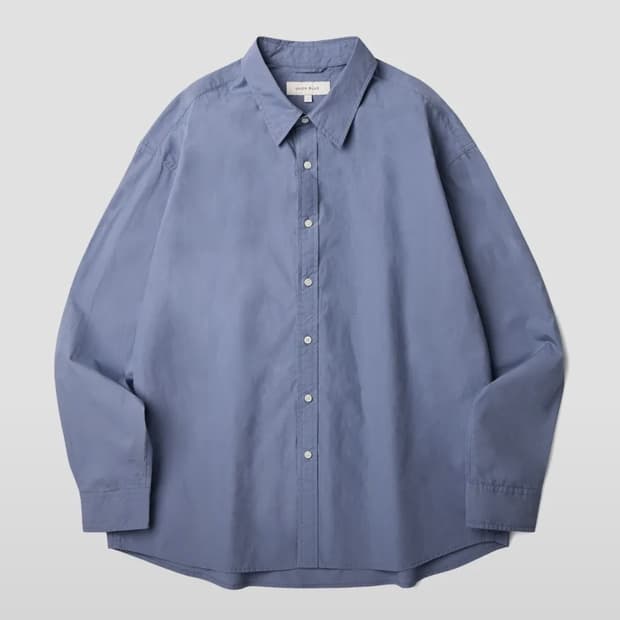 유니온블루 LAUNDRY SHIRT (ICE BLUE)