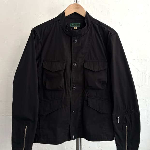 Dry Bones 드라이본즈 블랙 필드 자켓