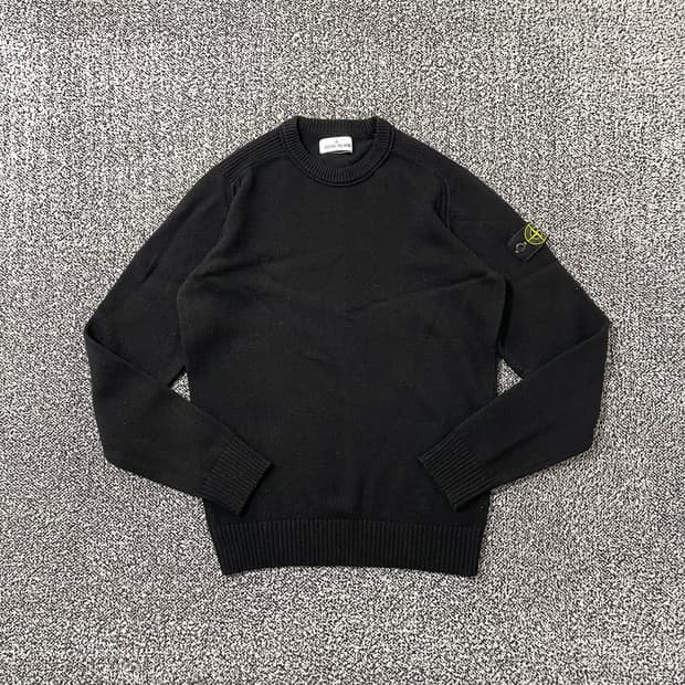 빈티지9. 스톤아일랜드 주니어 와펜 패치 코듀로이 니트 스웨터 14