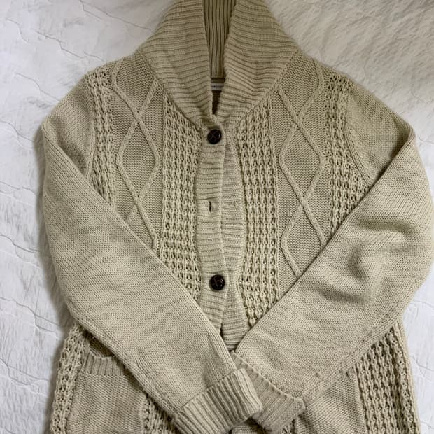 일본 빈티지 가디건