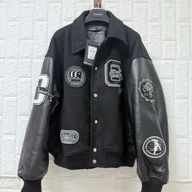 (25FW 새상품)송지오옴므 DC컬렉션 바시티(46)