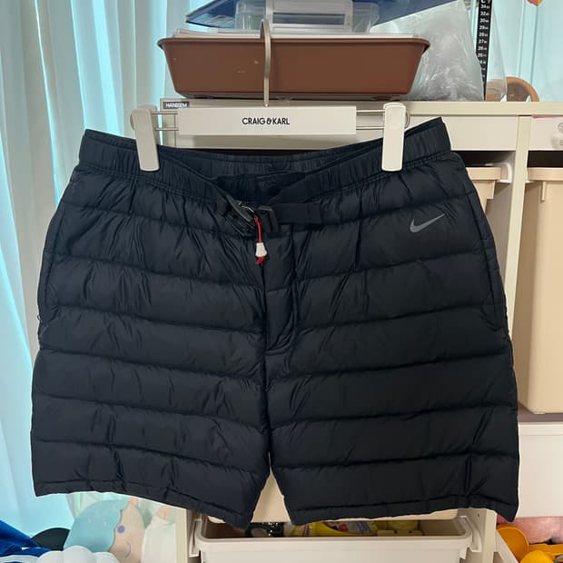 나이키 x 톰삭스 패딩숏 팬츠